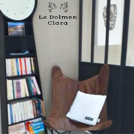 Le Loft Du Dolmen Clara, Entre Terre Et Mer Plounévez-Lochrist Buitenkant foto