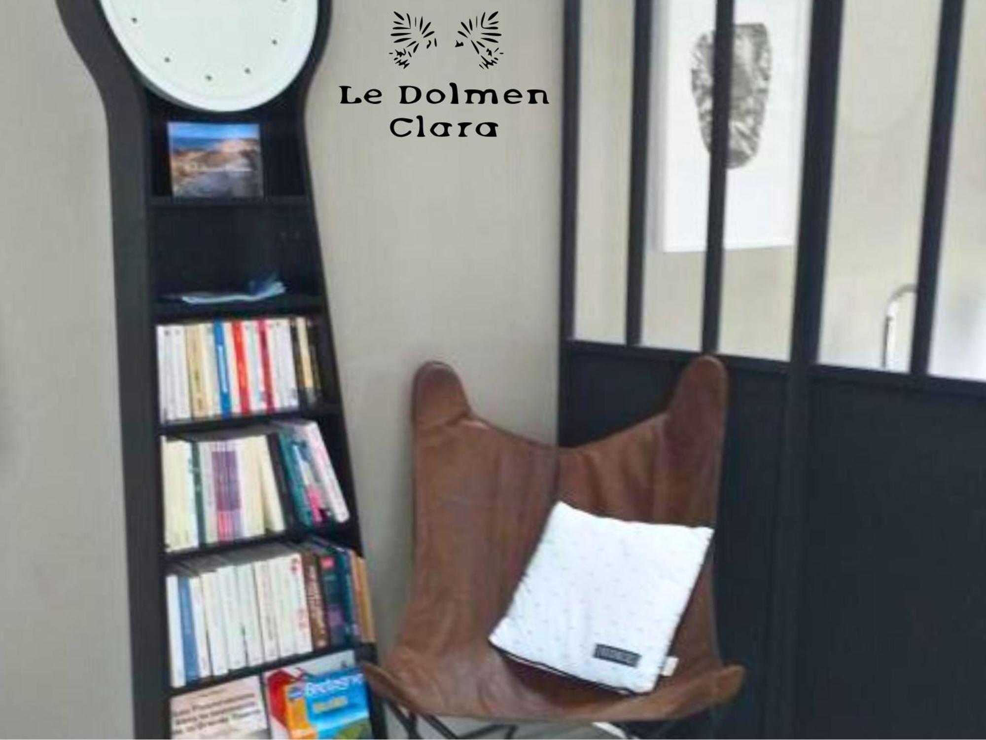 Le Loft Du Dolmen Clara, Entre Terre Et Mer Plounévez-Lochrist Buitenkant foto