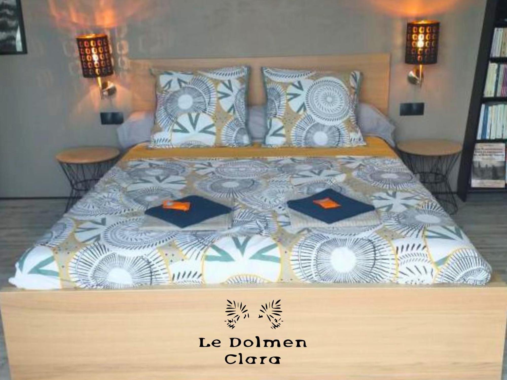 Le Loft Du Dolmen Clara, Entre Terre Et Mer Plounévez-Lochrist Buitenkant foto