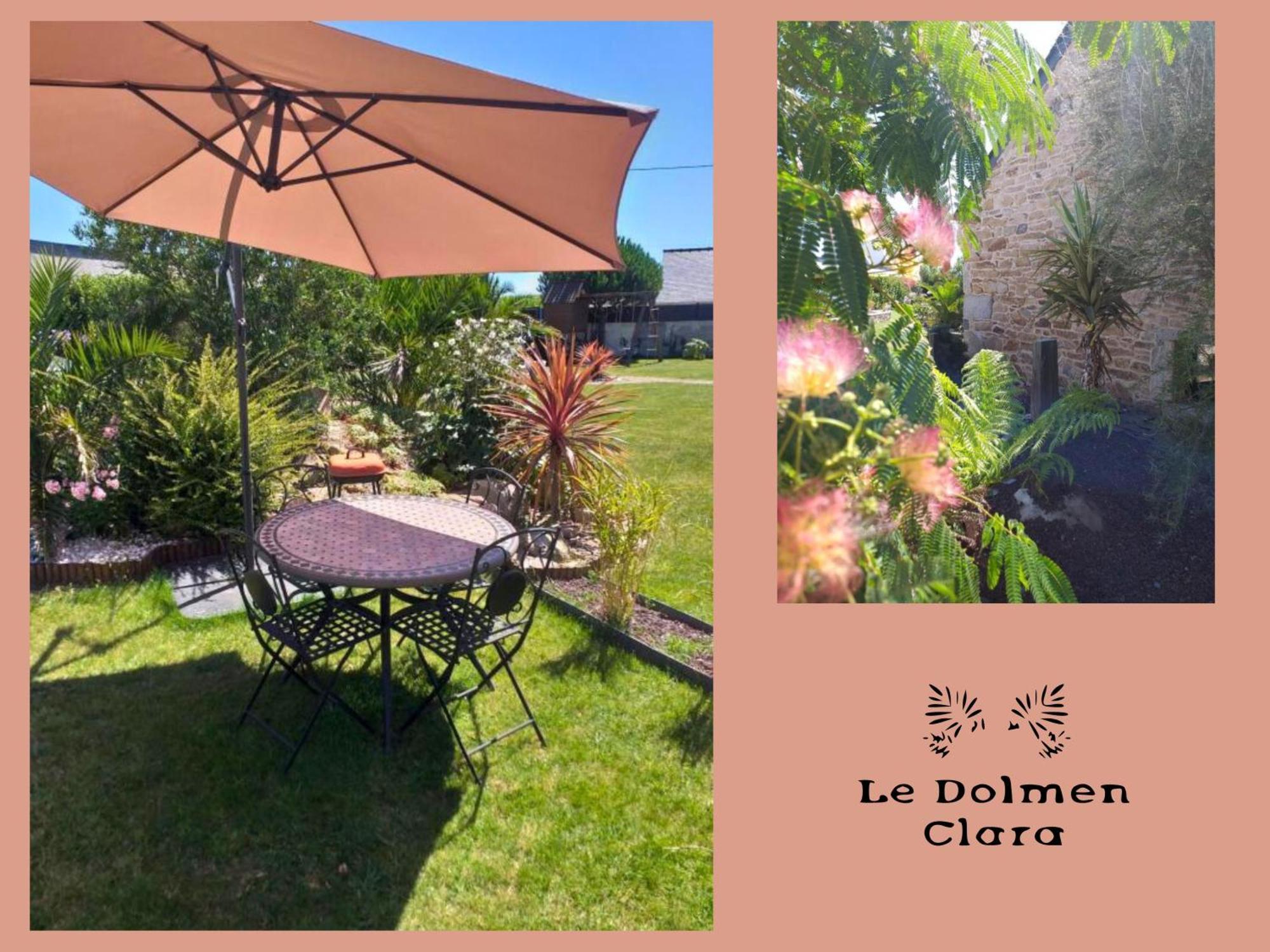 Le Loft Du Dolmen Clara, Entre Terre Et Mer Plounévez-Lochrist Buitenkant foto