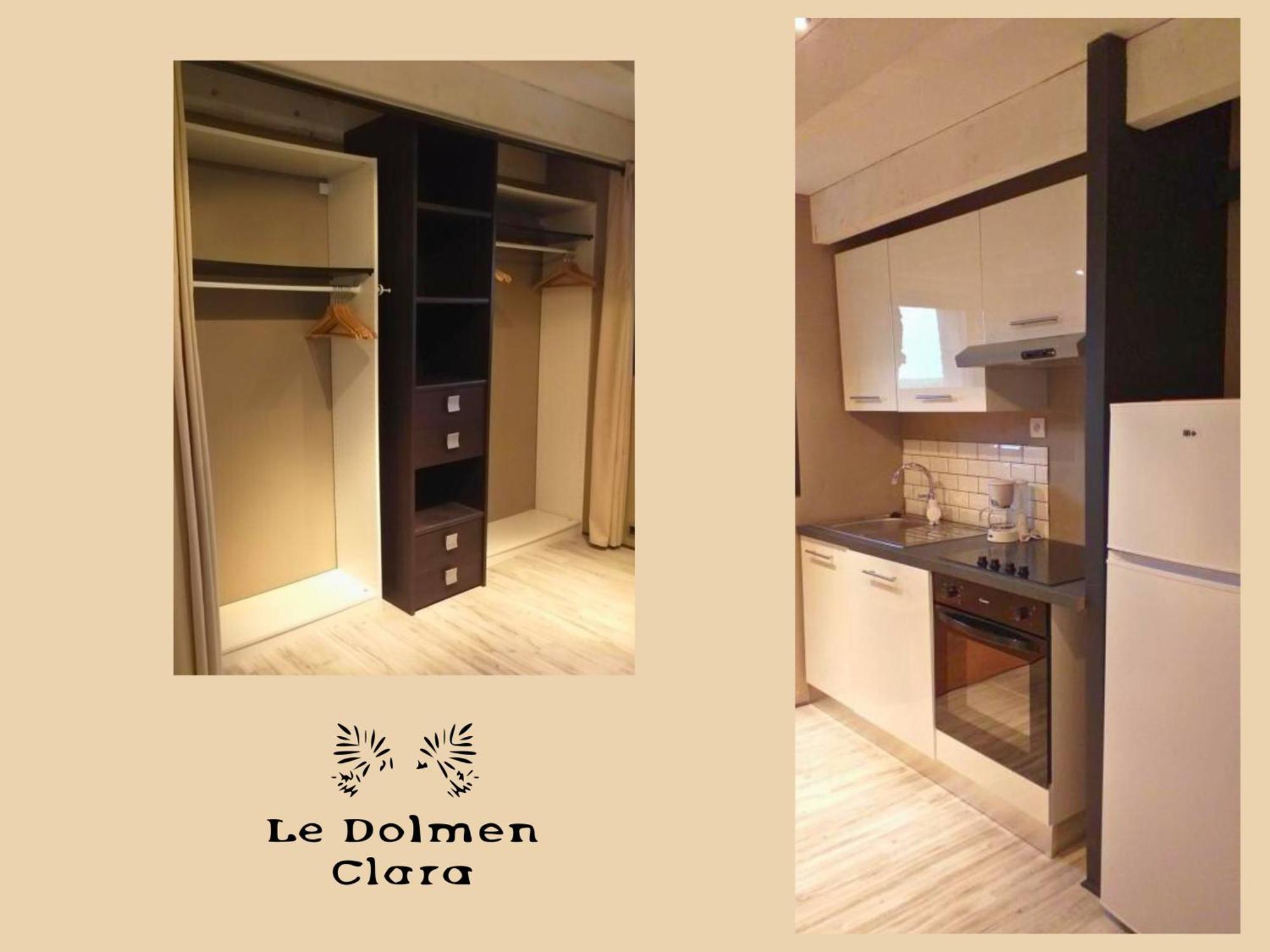 Le Loft Du Dolmen Clara, Entre Terre Et Mer Plounévez-Lochrist Buitenkant foto