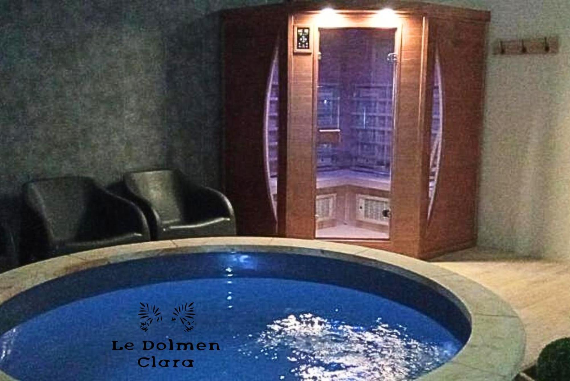 Le Loft Du Dolmen Clara, Entre Terre Et Mer Plounévez-Lochrist Buitenkant foto