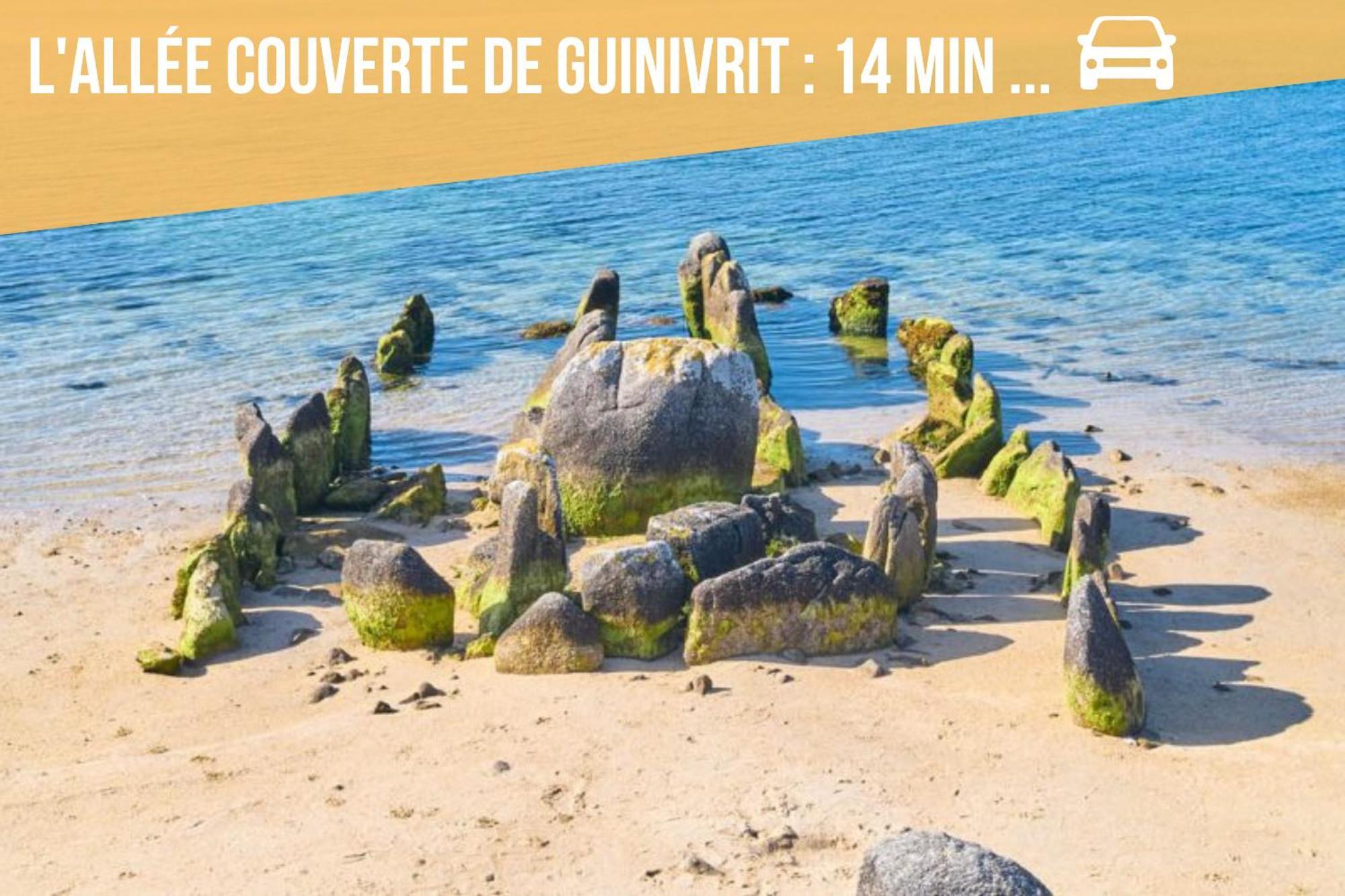 Le Loft Du Dolmen Clara, Entre Terre Et Mer Plounévez-Lochrist Buitenkant foto