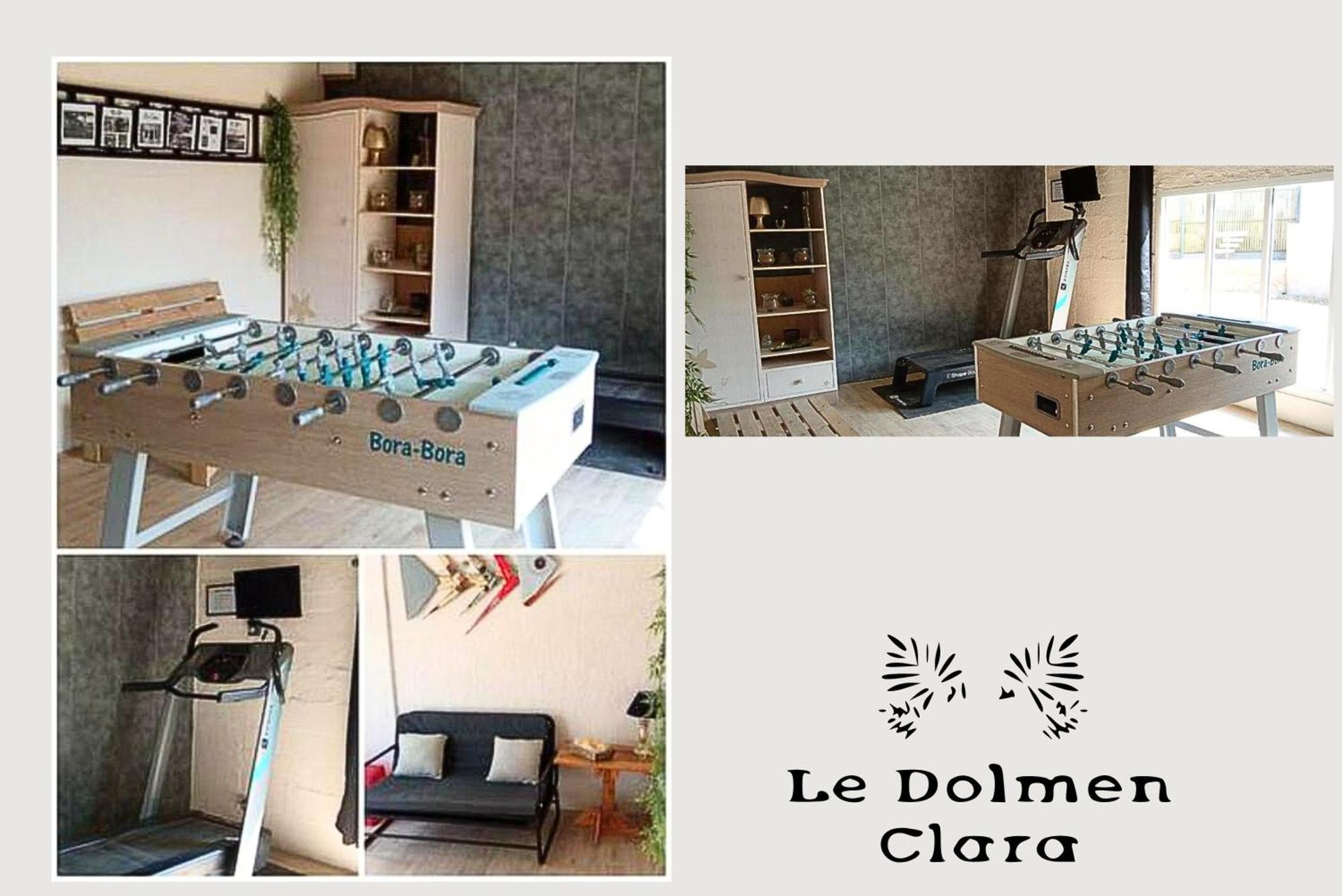 Le Loft Du Dolmen Clara, Entre Terre Et Mer Plounévez-Lochrist Buitenkant foto