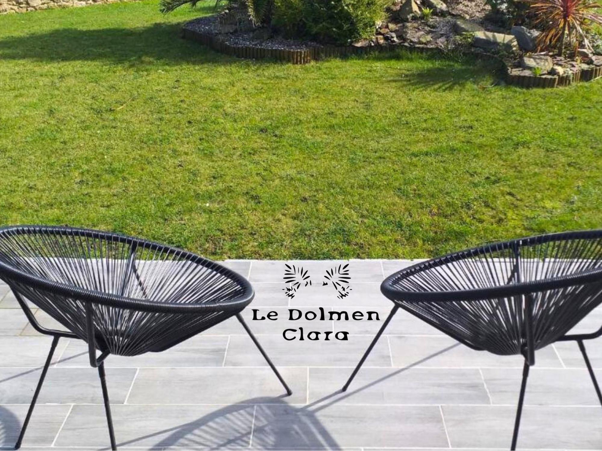 Le Loft Du Dolmen Clara, Entre Terre Et Mer Plounévez-Lochrist Buitenkant foto