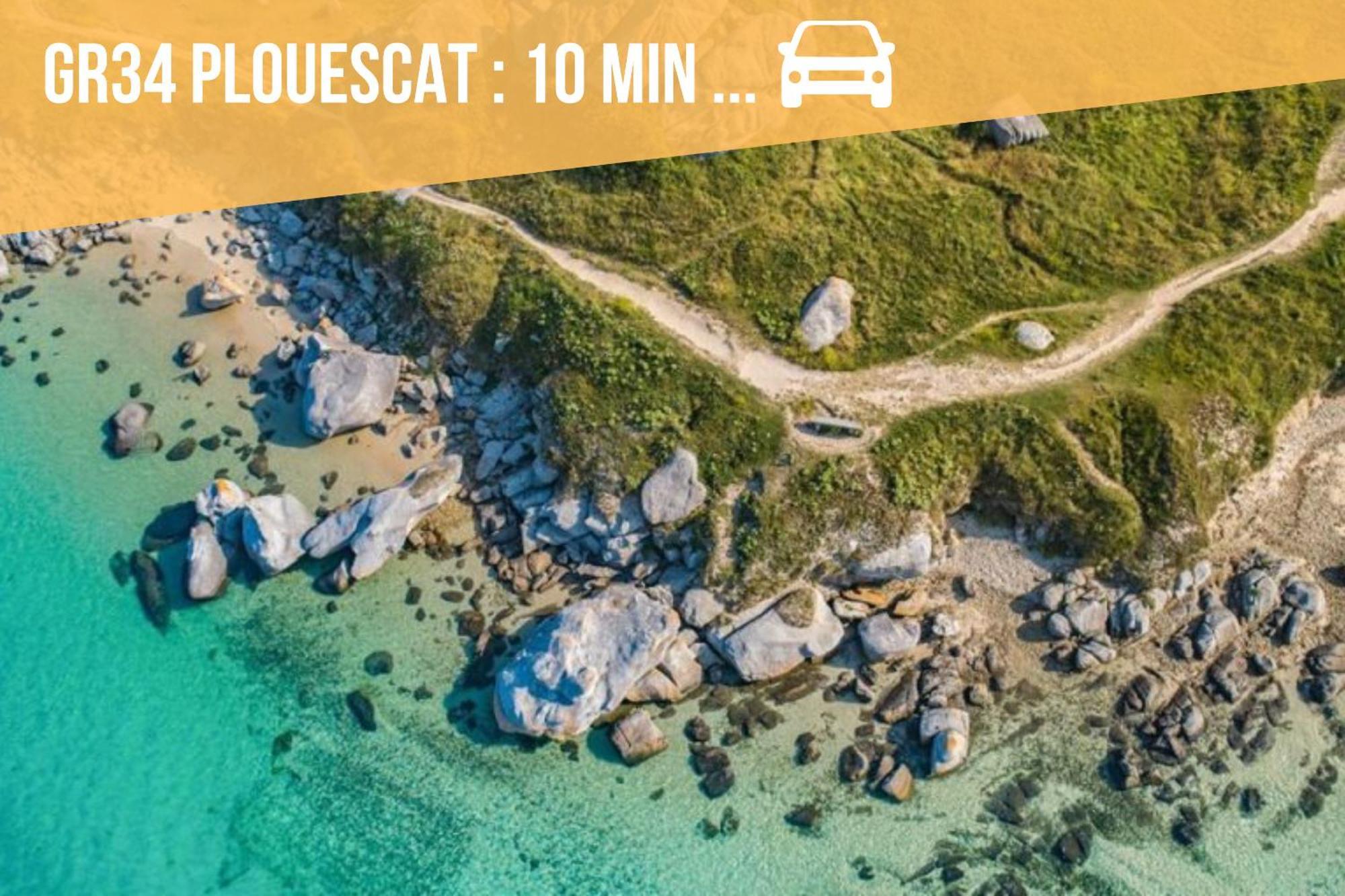Le Loft Du Dolmen Clara, Entre Terre Et Mer Plounévez-Lochrist Buitenkant foto