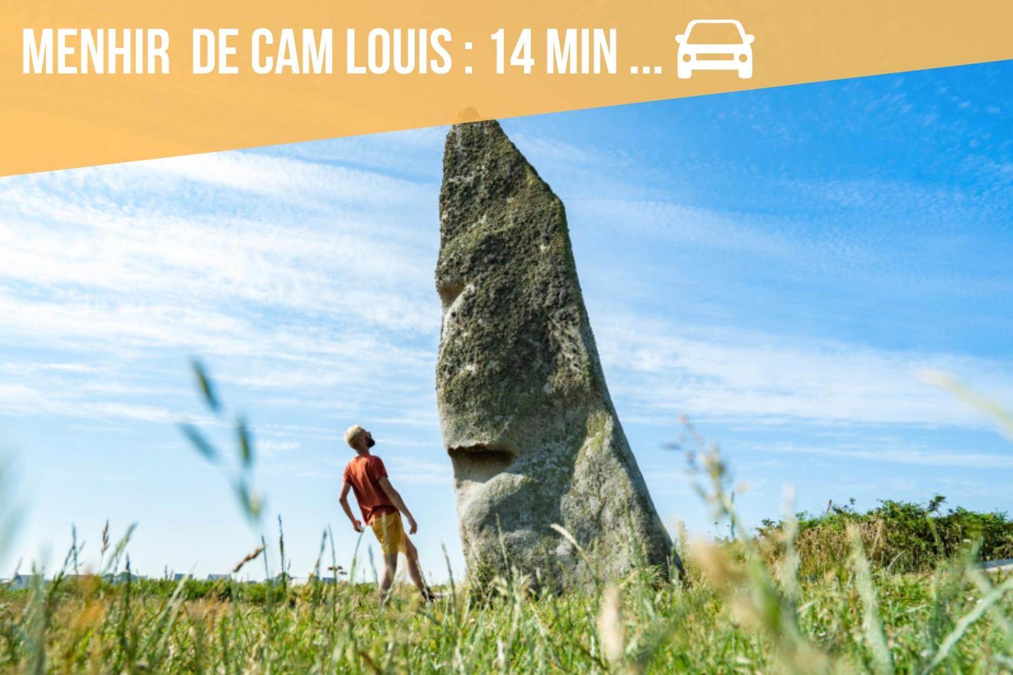 Le Loft Du Dolmen Clara, Entre Terre Et Mer Plounévez-Lochrist Buitenkant foto